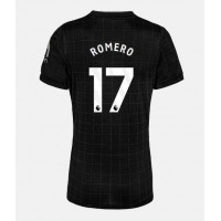 Tottenham Hotspur Cristian Romero #17 Vonkajší Ženy futbalový dres 2025-26 Krátky Rukáv